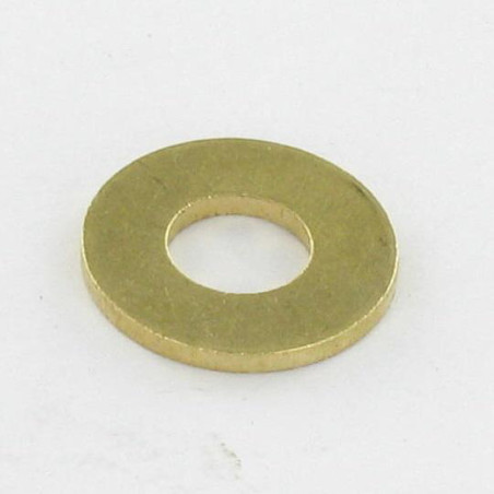 1 x Sluitring plat M12X27X2.5 M Messing