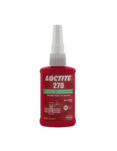 1 x Remdraad hoge sterkte 50 ml Loctite 270