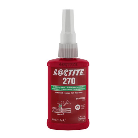 1 x Remdraad hoge sterkte 50 ml Loctite 270