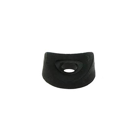 1 x Sluitring 8.3X28X11 voor Buis 27 to 29 zwart nylon
