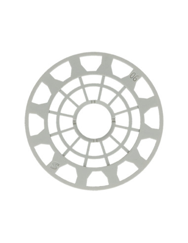 1 x SCHIJF voor Isolatie deuvel diameter 90 Nylon