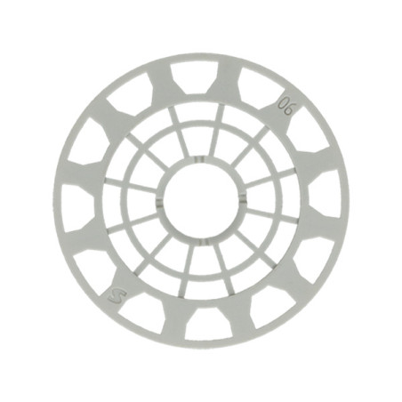 1 x SCHIJF voor Isolatie deuvel diameter 90 Nylon