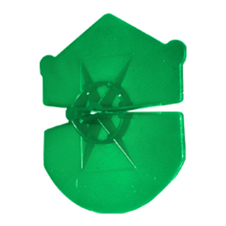 1 x SCHIJF D ISOLATIE universeel Groen 65/75