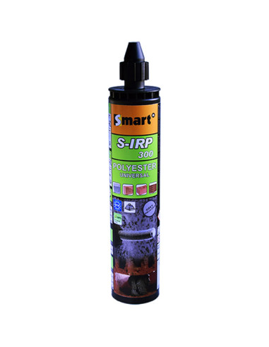 1 x PATROON 300 ml DONDER HARS POLYEST
