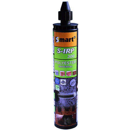 1 x PATROON 300 ml DONDER HARS POLYEST