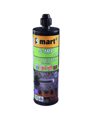 1 x PATROON van 410 ML HARS POLYESTER