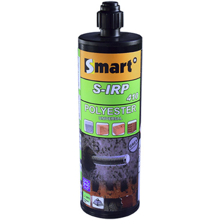 1 x PATROON van 410 ML HARS POLYESTER