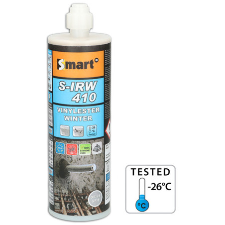 1 x PATROON van 410 ml RES.VINYLEST WINTER