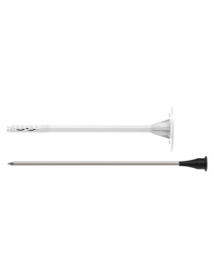 Isolatie deuvel 10X70 en Nagel METALEN