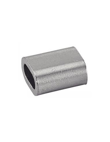 1 x Hulsen voor Kabel diameter 2.5 KOPER Nikkel