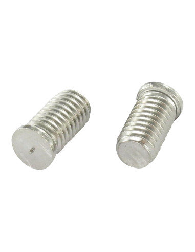 1 x Tapeind uitlaatspruitstuk om te lassen RVS...