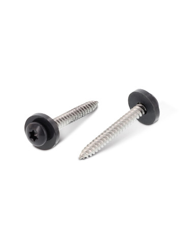 1 x Metaalplaatschroef cilindrische kop TORX...