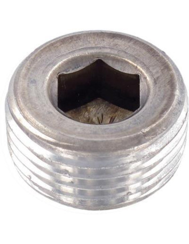 1 x Tapeind uitlaatspruitstuk~1xdiameter RVS A2...