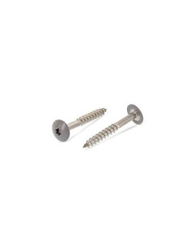 1 x Gevelschroef TORX T20 4.8X38 kopdiameter...