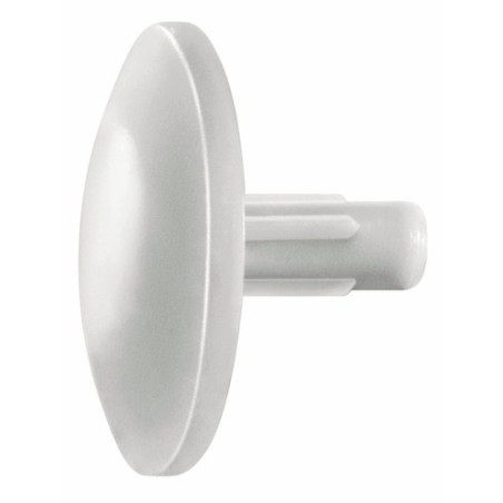 1 x Schroefdop SPAX wit nylon kopdiameter 15 QUEU2.5X7