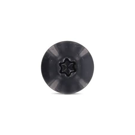1 x Gevelschroef TORX T20 5.5X32 kopdiameter 12.3 RVS A2 RAL7016 antraciet grijs