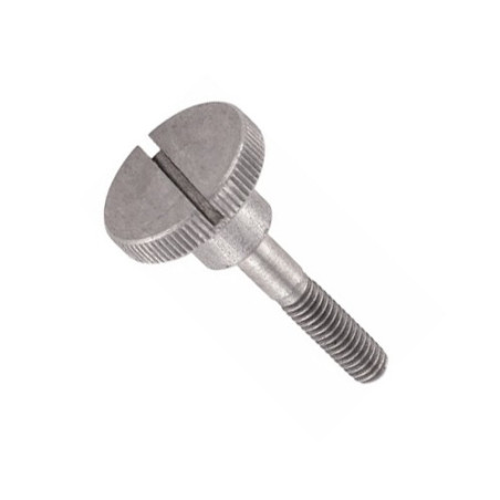 1 x Metalen schroeven kartelschreof split vorm hoog RVS A1 M3X16 microschroeven