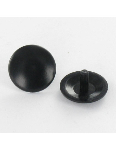 1 x Schroefdop SPAX zwart nylon kopdiameter 15...