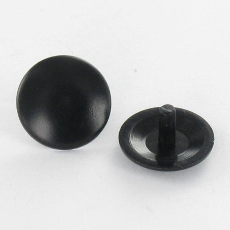 1 x Schroefdop SPAX zwart nylon kopdiameter 15 QUEU2.5X7
