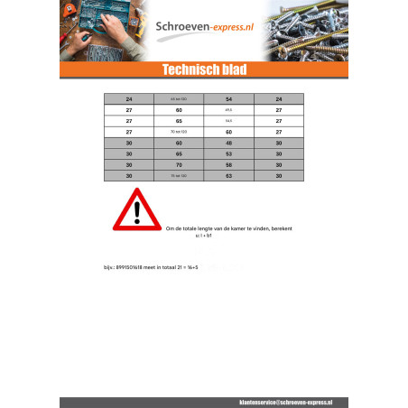 1 x Tapeind uitlaatspruitstuk~1xdiameter RVS A2 M12X80 totale lengte 92