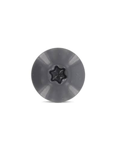 1 x Gevelschroef TORX T20 4.8X38 kopdiameter...