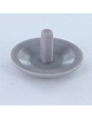1 x Schroefdop SPAX Nylon Grijs kopdiameter 15...