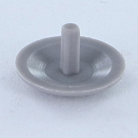 1 x Schroefdop SPAX Nylon Grijs kopdiameter 15 QUEU2.5X7