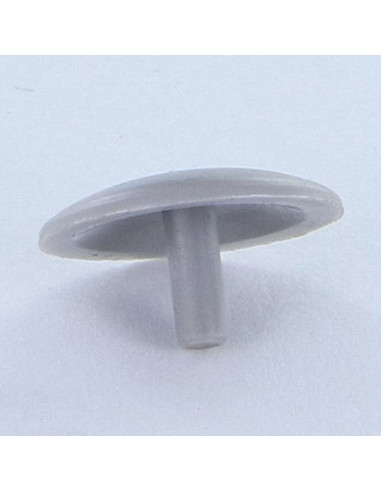 1 x Schroefdop SPAX Nylon Grijs kopdiameter 15...