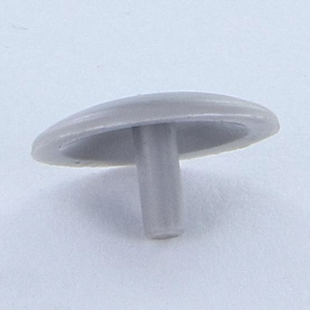 1 x Schroefdop SPAX Nylon Grijs kopdiameter 15 QUEU2.5X7
