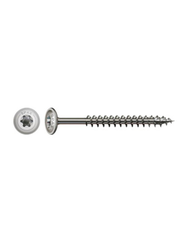 1 x SPAX Houtconstructieschroef schrijfkop RVS...