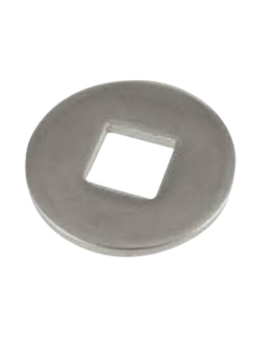 1 x Sluitring voor constructiehout binnenshuis...