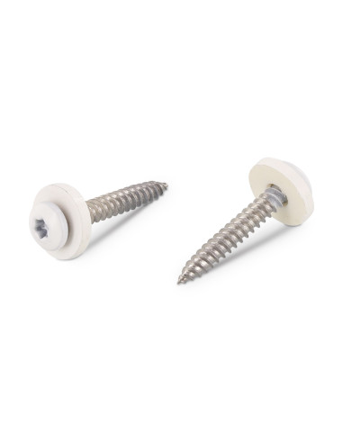 1 x Metaalplaatschroef cilindrische kop TORX...