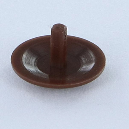 1 x Schroefdop SPAX Nylon MAHONIE kopdiameter 15 QUEU2.5X7