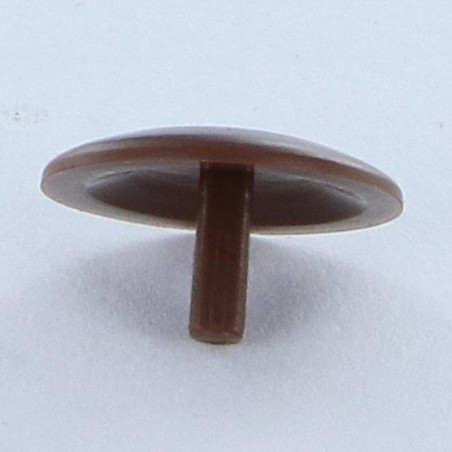1 x Schroefdop SPAX Nylon MAHONIE kopdiameter 15 QUEU2.5X7