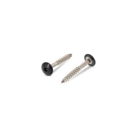 1 x Gevelschroef TORX T20 5.5X38 kopdiameter 12.3 RVS A2 RAL7016 antraciet grijs