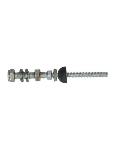 1 x Schroeven voor zonnepaneel M10X100 totale...