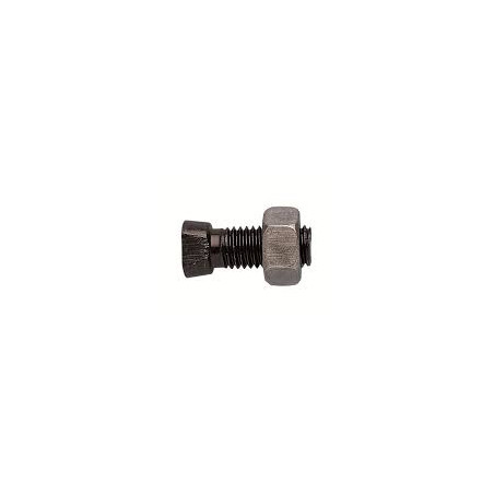 1 x Bout (verkocht met moer) TC2M M12X45 steek van 175 Klasse 12.9 Ruw staal