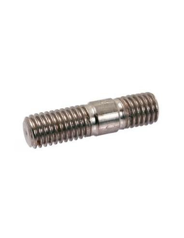 1 x Tapeind uitlaatspruitstuk~1xdiameter RVS A2...