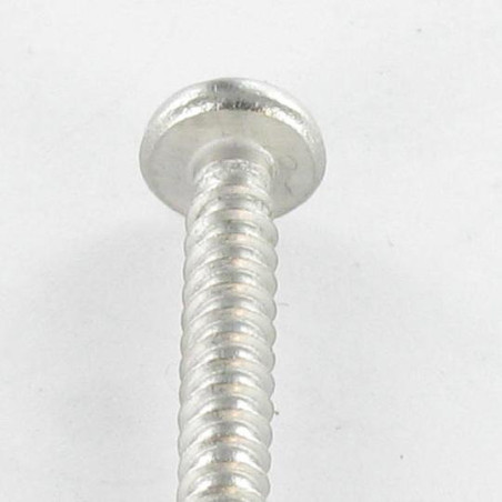 1 x Metaalplaatschroef Onbreekbaar cilindrische kop SNAKE EYES 3,5X19 RVS A2