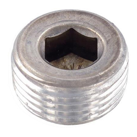 1 x Tapeind uitlaatspruitstuk~1xdiameter RVS A2 M10X110 totale lengte 120
