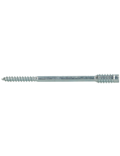 Stelschroef voor houten raam TORX T25 4,5X80 Wit verzinkt...