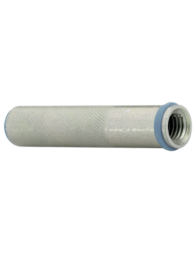 1 x Metalen huls voor chemisch anker M10X80 Wit...