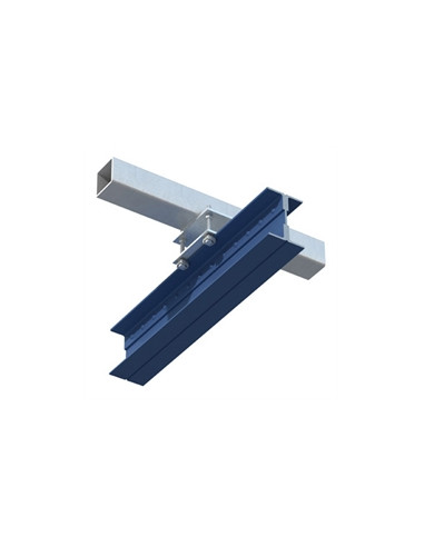 1 x PAD LINDAPTER Type to KORT M16 Wit verzinkt...