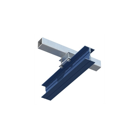 1 x PAD LINDAPTER Type to KORT M16 Wit verzinkt staal