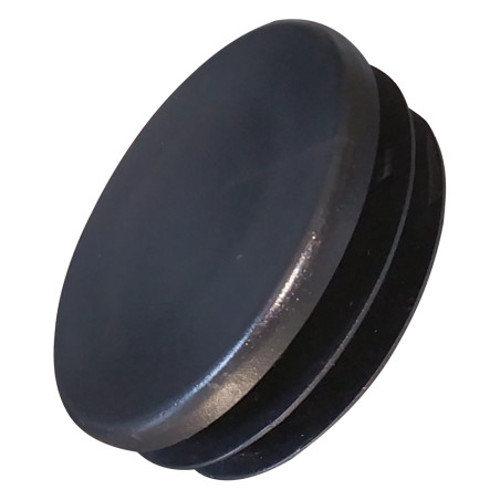 1 x Ronde buisplug diameter EXT101.6INT89.6-94.4 zwart polyethyleen