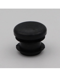 Ronde buisplug diameter buitenkant 30 binnen 26-28 zwart...