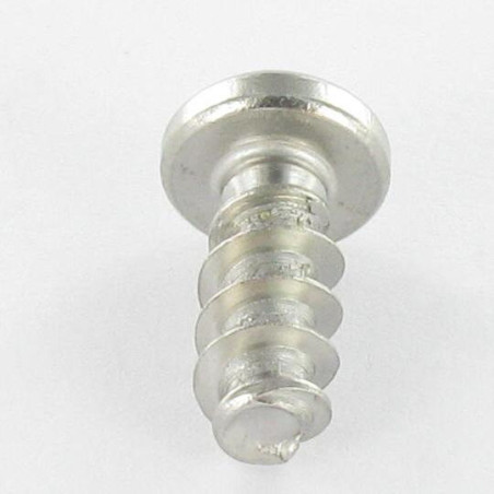 1 x PVC-schroeven bolvormige kopschroef 4X14 TORX T20 RVS A2