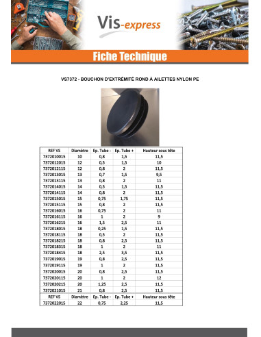 1 x Ronde buisplug diameter 114.3INT103.3-107.9...