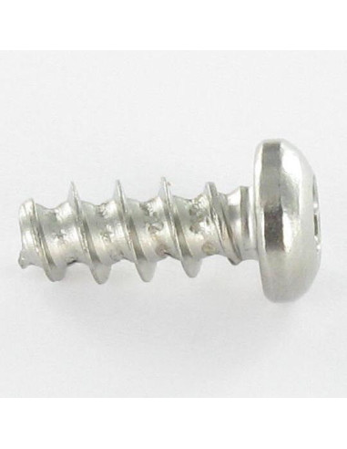 1 x PVC-schroeven bolvormige kopschroef 5X12...