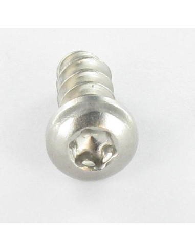 1 x PVC-schroeven bolvormige kopschroef 5X14...